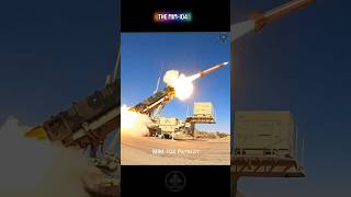 MIM-104 Patriot & PAC-2 Interceptor Explained #shorts #patriot #pac2 #airdefense #military #weapons