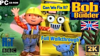 Bob The Builder Can We Fix It 2001 uk Pc Gameplay  2k60fps
