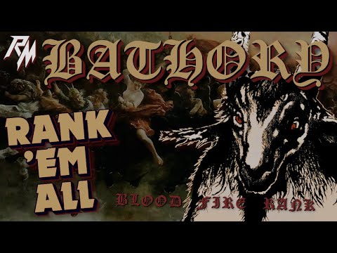 BATHORY: Albums Ranked (From Worst to Best) - Rank 'Em All