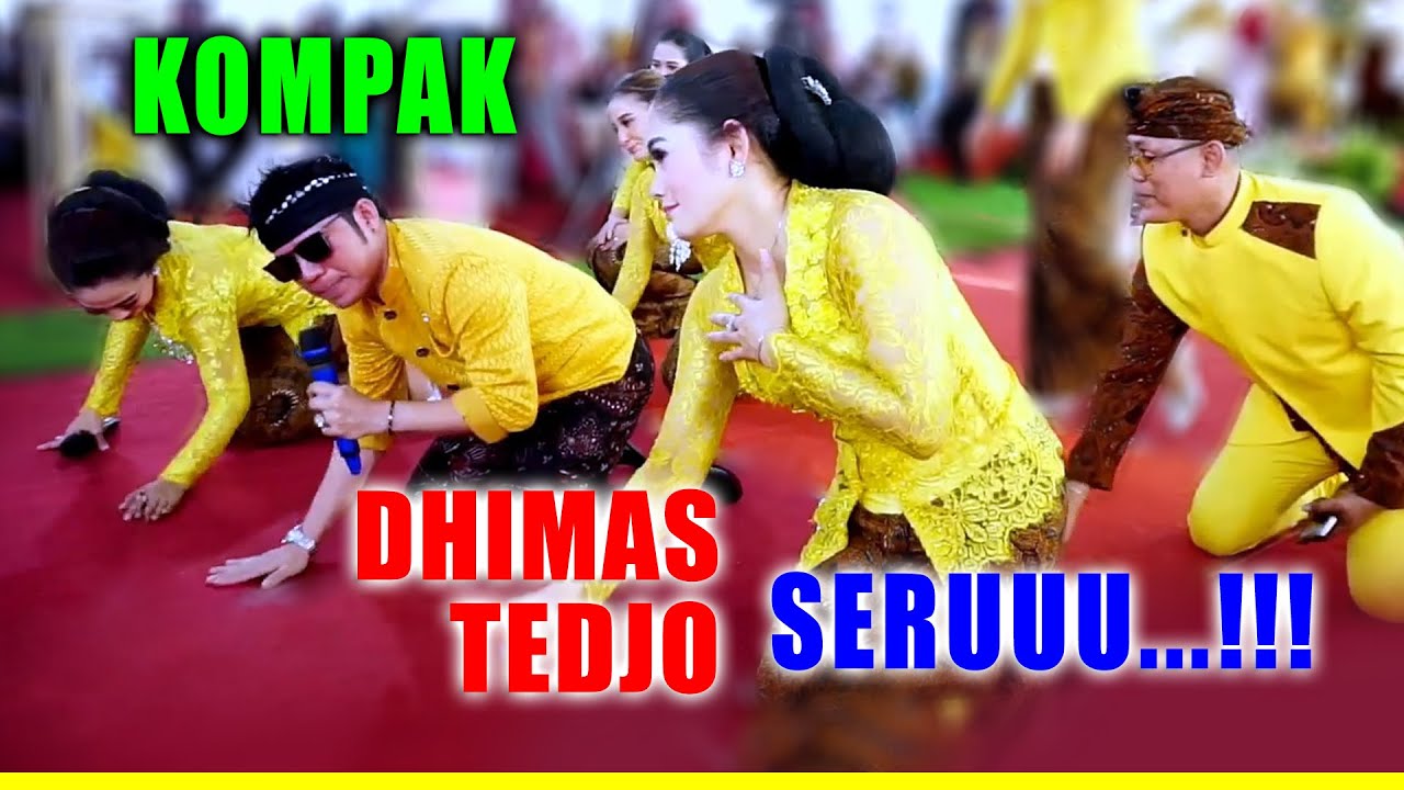Live Rec DIMAS TEDJO CAMPURSARI NEW CAHYO MUDHO TMII PALING KOMPAK DAN GOKIL