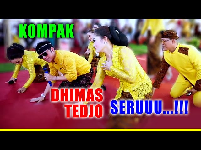 Live Rec DIMAS TEDJO CAMPURSARI NEW CAHYO MUDHO TMII PALING KOMPAK DAN GOKIL class=