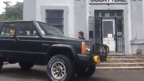 "The Goonies" Jeep - The Original Bug Out Vehicle