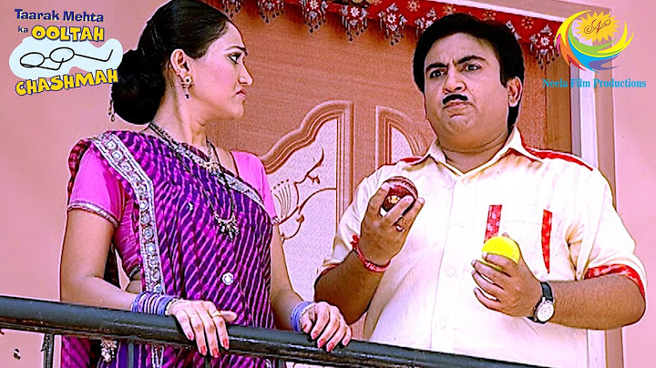 जेठालाल ने भिड़े पर निकाली अपनी हताशा | तारक मेहता का उल्टा चश्मा | भिड़े और माधवी