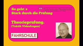 Taktik zum Erfolg. Theorieprüfung: Videofragen by Fahrschule Peppermint 120 views 2 months ago 2 minutes, 31 seconds