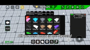 How to make a Health Bar system in obby creator