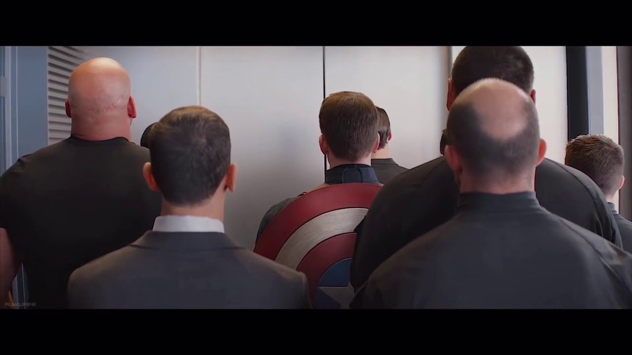 Captain America edit (old town road remix)