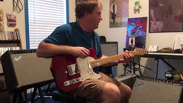 Fender Deluxe Delay Demo