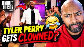Tyler Perry "COMES OUT" With Spirit Tunnel Dance?...