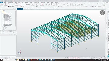 9.  Check Model in Tekla Structural Designer 2024: AISC 360-16