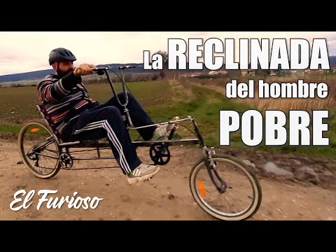 Articulación Arruinado Amante La Bicicleta Reclinada del Hombre Pobre - YouTube