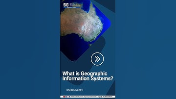 What is GIS?🌍  #gis #remotesensing #bigdata #earthscience #geoinformatics #job #applynow