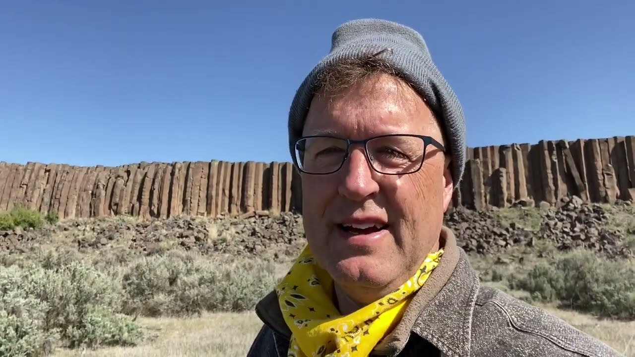 GEOL 351 - #6 - Drumheller Columns (field trip)