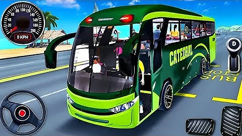 New Van Minibus Driving Games - Minibus Simulator 3D - Bus Game Android Gameplay