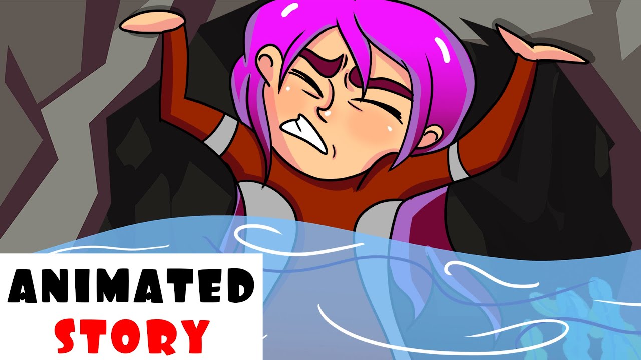 I'm Stuck Under Water Alone | Animated Story - YouTube