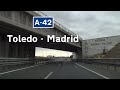 [E] A-42 Toledo - Madrid