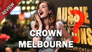 Crown Casino, Melbourne - Poker Room Review screenshot 2