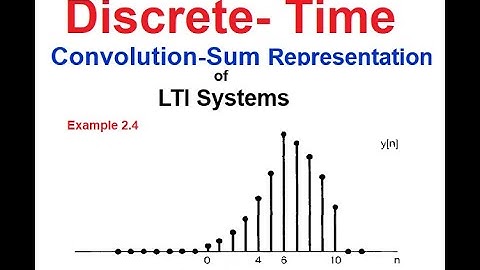 Discrete Time Convolution || Example 2.4 || S&S 2.1.2(2)(Urdu/Hindi) (ref: Oppenheim)