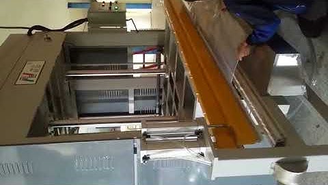 NG 31M Foam Automatic Compression Machine -1