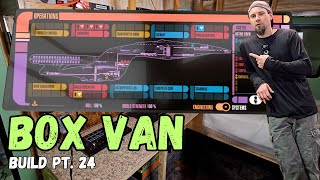 The COMMAND CENTER Becomes Reality - Box Van Build Part 24