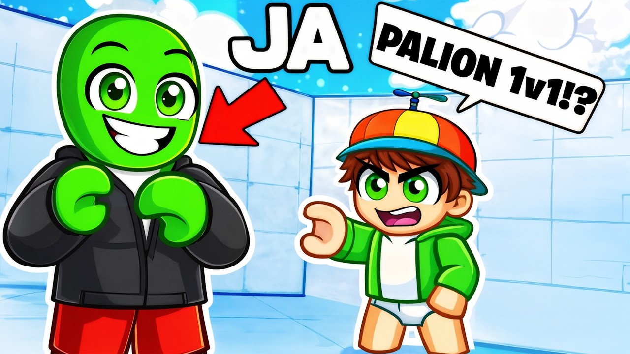 PRZEBRAŁEM SIĘ ZA PALIONA I POKONAŁEM 8-LATKA w Rivals!