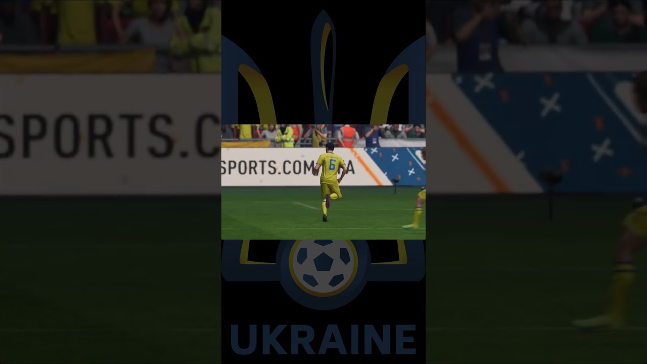 FIFA 23 | 22/23 UEFA European Qualifiers | Simulation | England v Ukraine | Taras Stepanenko Goal