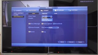 How To Disable Beeping Alarm Sound On Dahua DVR