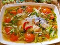 How to make Golden Pomfret Fish Sour Soup - Canh Chua Cá Chim nấu ngót ngon và dễ làm #19