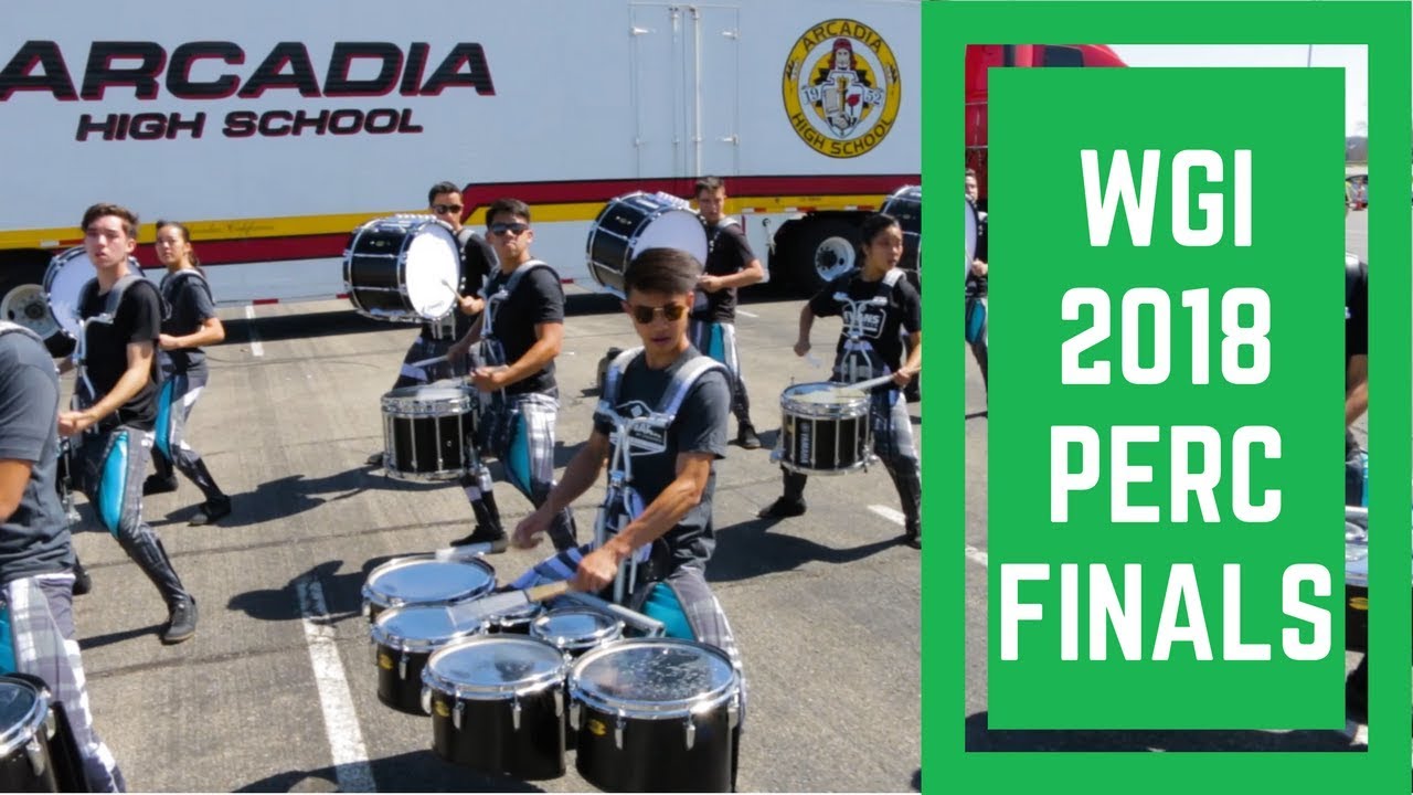 Arcadia 2018 Drumline: WGI Finals