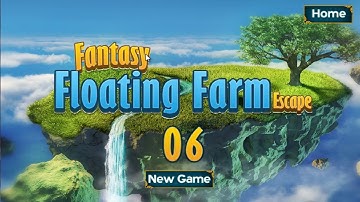 Fantasy Floating Farm Escape 6 WalkThrough - FirstEscapeGames