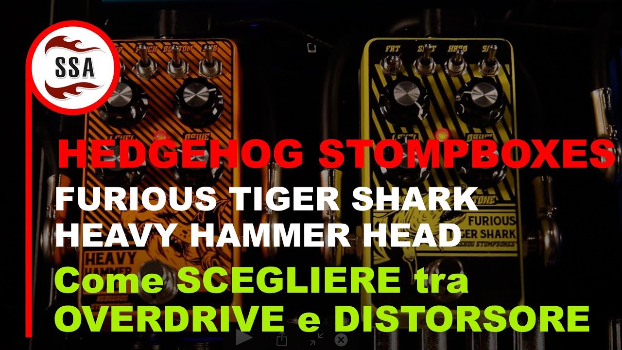 Overdrive o distorsore? Qual'è meglio per il proprio sound?