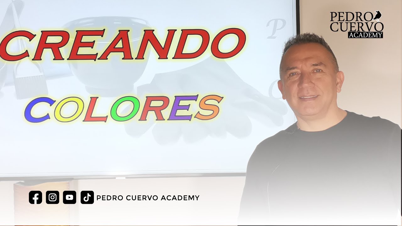 Creando Colores #Colorimetría