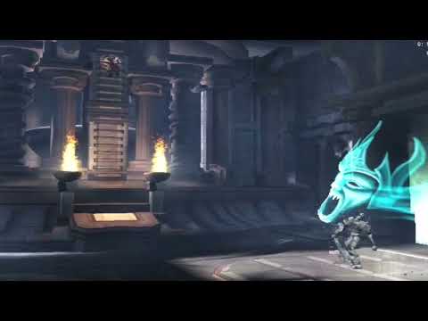 Temple of Eurialy Pain NGR+ God 2 No Grab Run Titan Mode