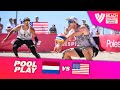 Van de veldeimmers vs partainbenesh  pool play highlights  espinho 2024 beachprotour