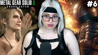 First Time Playing A Metal Gear Solid Game | Metal Gear Solid Delta: Snake Eater | Part 6
