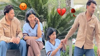 Fake Calling Prank On Suraj || ऐसा न्ही करना था 🥹 || The End 💔