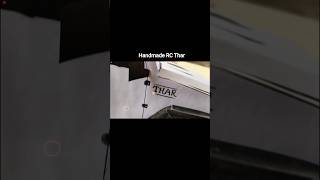 Mini Thar Edit 🔥 Cardboard RC Car Transformation 😎 #viral #thar #shortsfeed #ajmodelmaker
