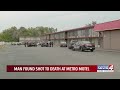 Father of four found dead at troubled Oklahoma City motel 