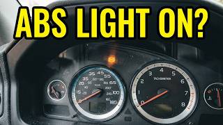 ABS Warning Light? Replacing BOTH Rear Wheel Speed Sensors – Step-by-Step process for the 2004 XC70