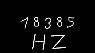 18385 hz