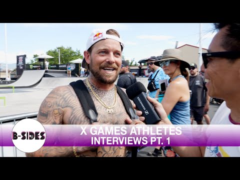 X Games 2025 Athlete Interviews: Ryan Sheckler, Gui Khury, Arisa Trew