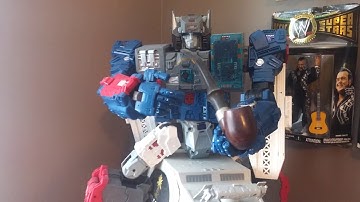 Titans Return Fortress Maximus Head Master TRANSFORMERS