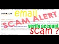AMAZON EMAIL SCAM (WARNING STRONG LAUNAGE)