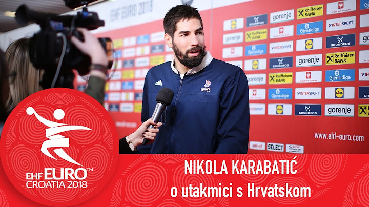Druga faza: Nikola Karabatić o utakmici s Hrvatskom