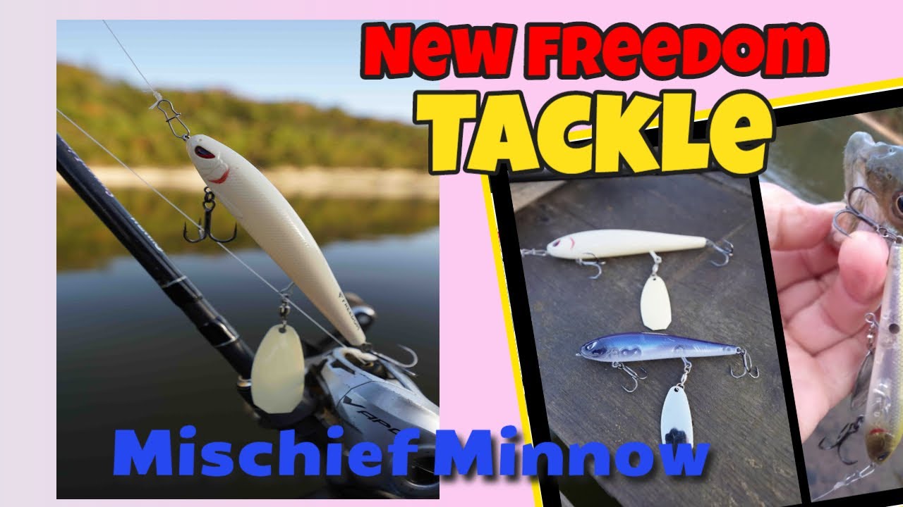 New Freedom Tackle Corp Mischief Minnow