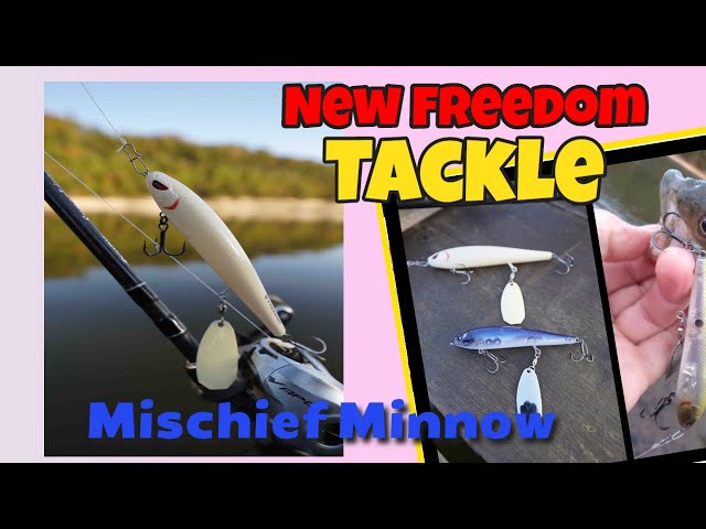 New Freedom Tackle Corp Mischief Minnow 