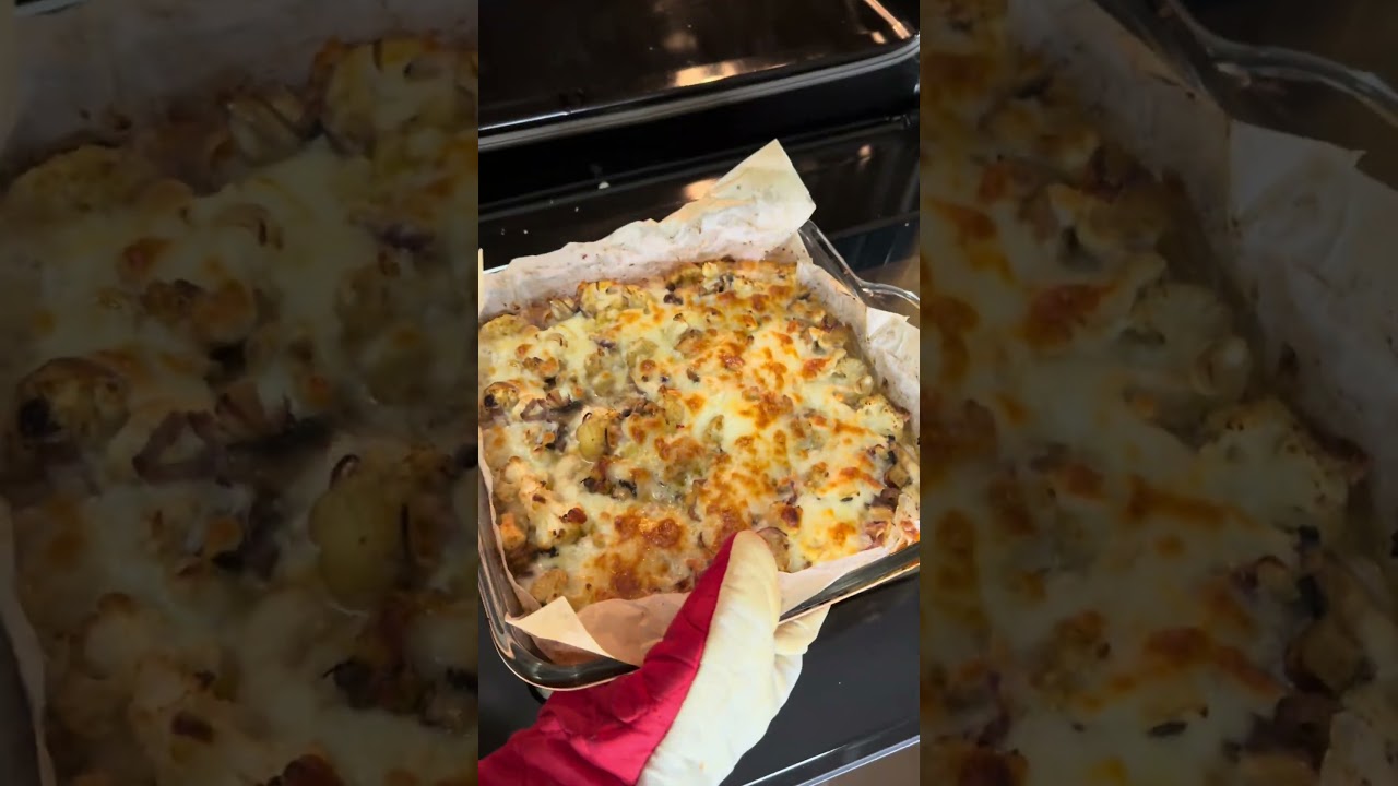 Karnabaharlı pratik ve sağlıklı bir yemek😋