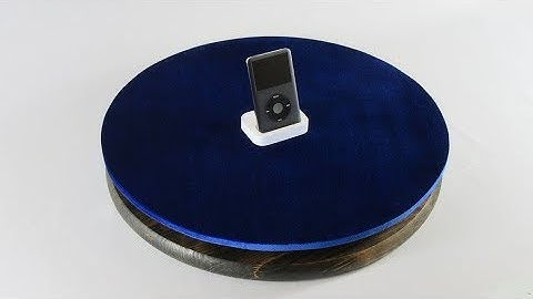 NE#49 Automated Lazy Susan