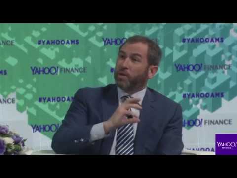 Brad Garlinghouse CEO, Ripple At Yahoo Finance All Markets Summit.  Crypto 2018