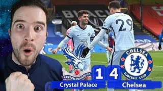 PULISIC \& HAVERTZ SHINE! Tuchel Masterclass Keeps Top Four Hopes Alive! | Crystal Palace 1-4 Chelsea