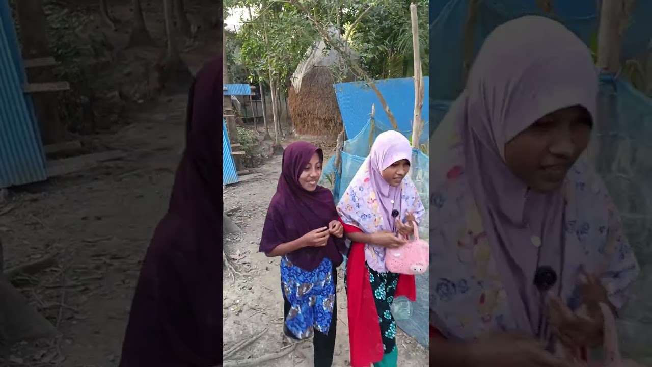 নতুন গ্রামে শহরে এসেছি 